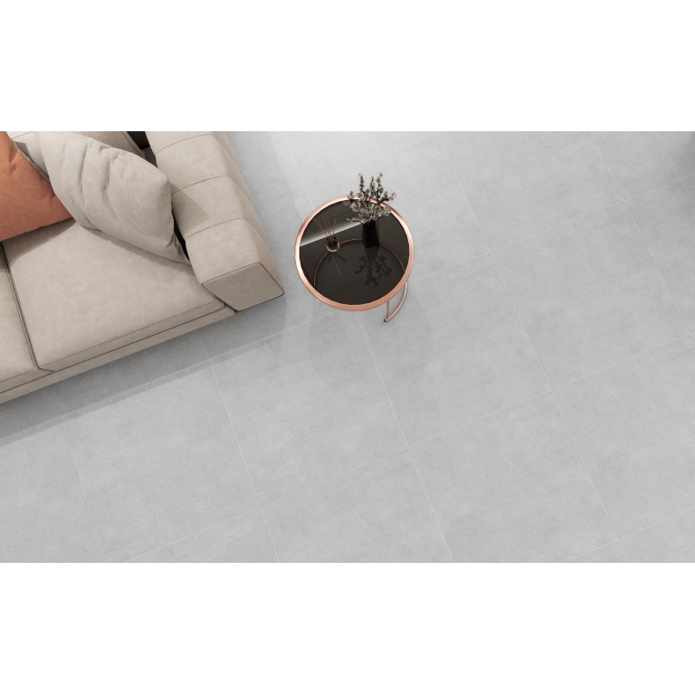 FIXT - 31X31, GRAY CEMENT, MATTE